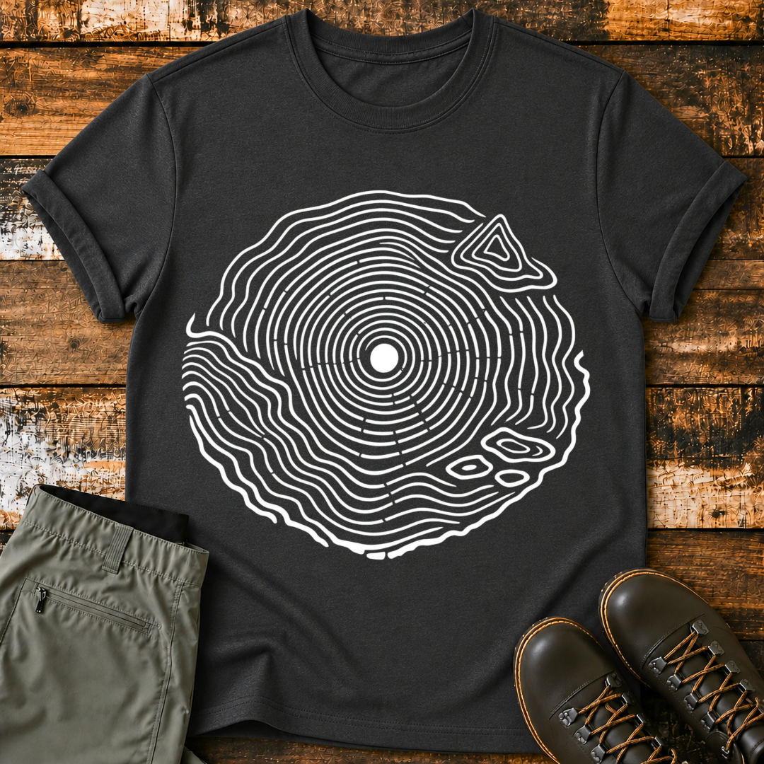 Tree Rings T-Shirt