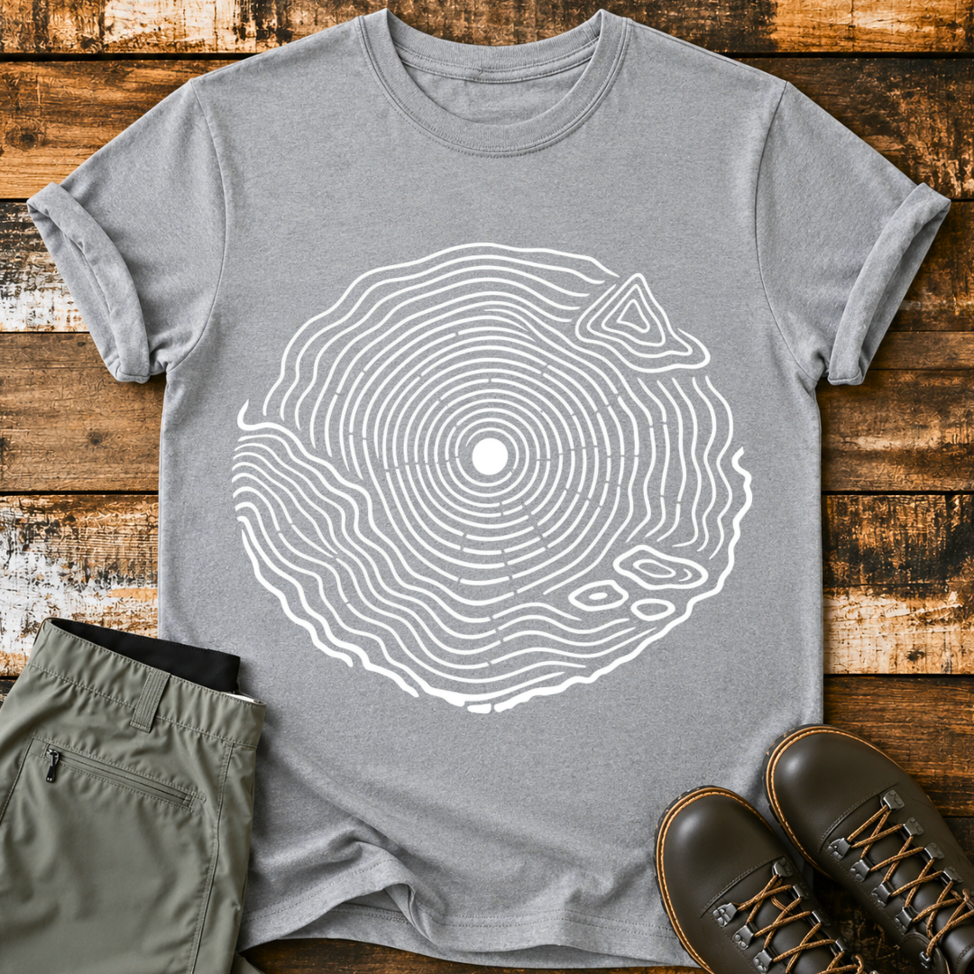 Tree Rings T-Shirt