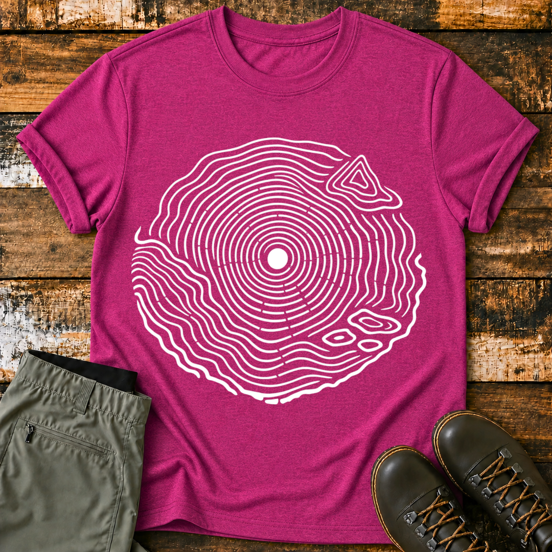 Tree Rings T-Shirt