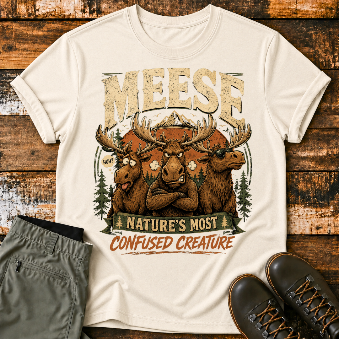 Confused Meese T-Shirt