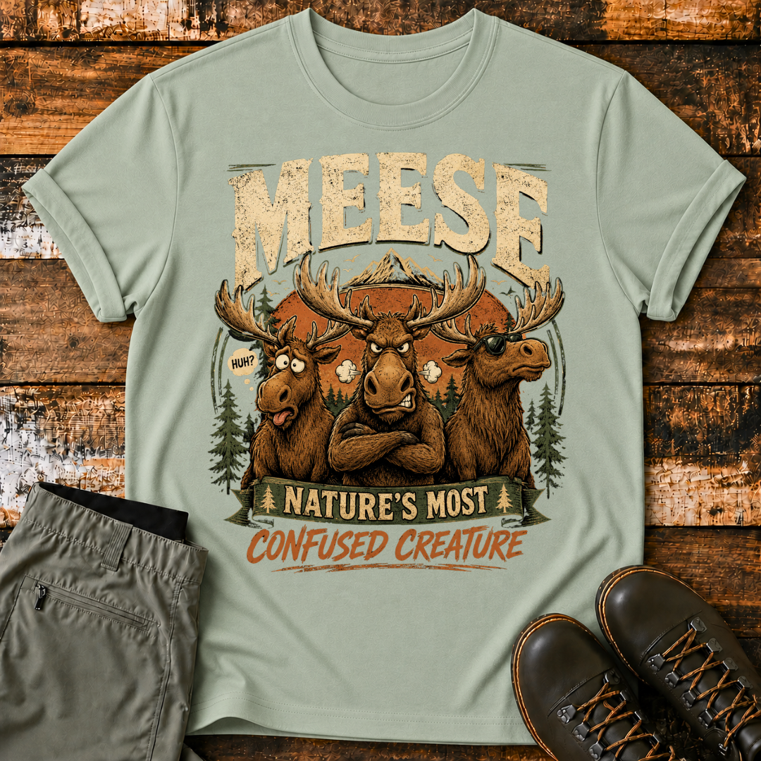 Confused Meese T-Shirt