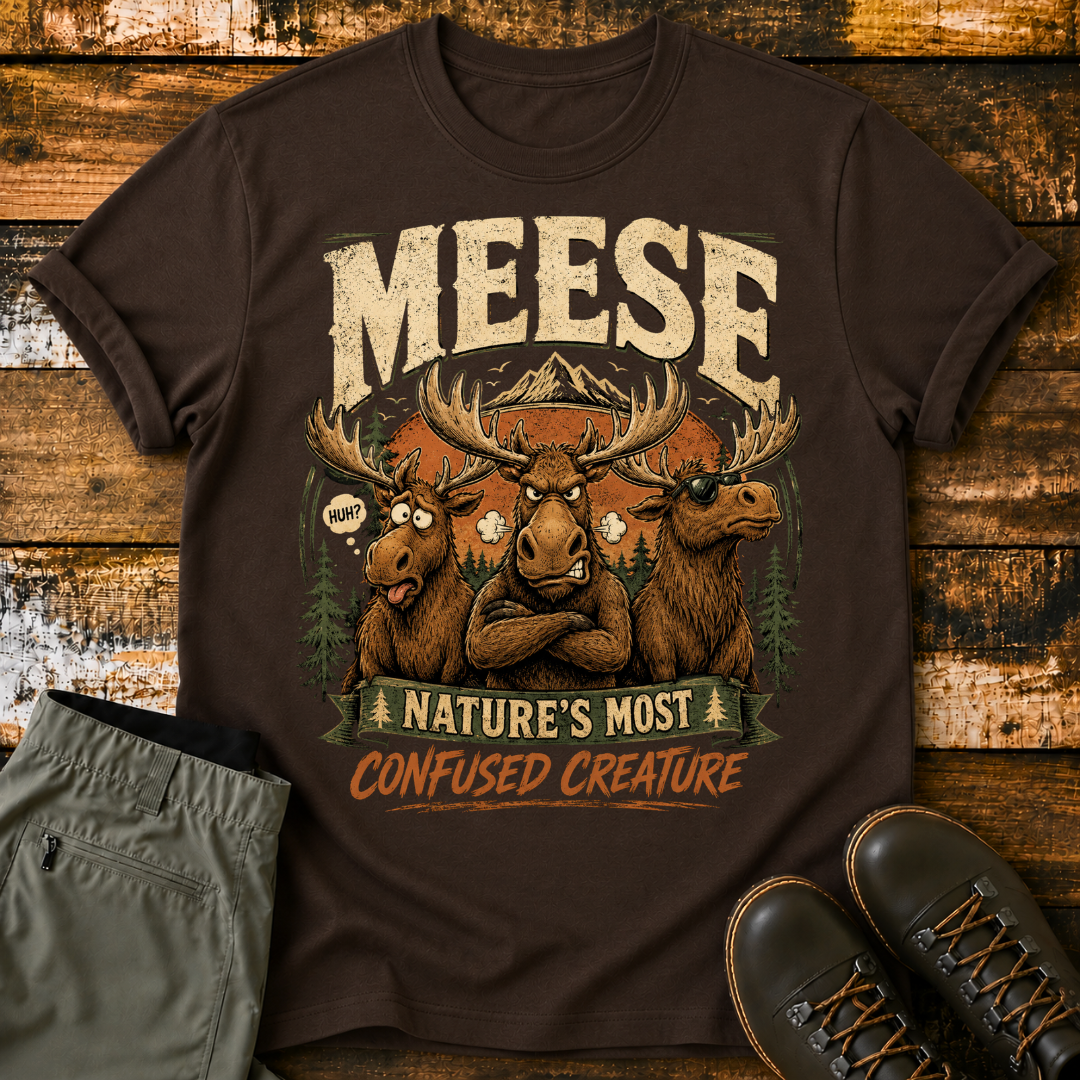 Confused Meese T-Shirt