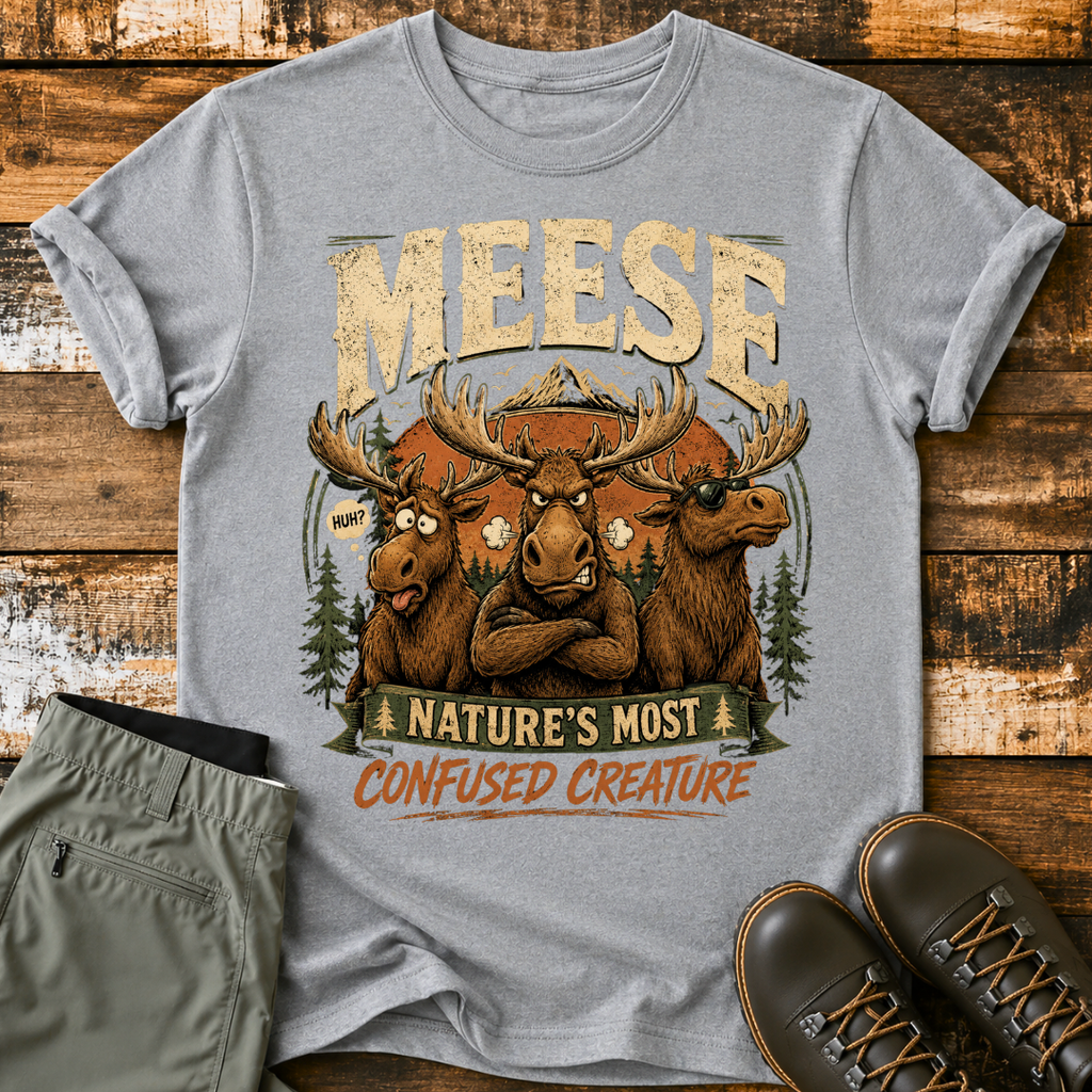 Confused Meese T-Shirt