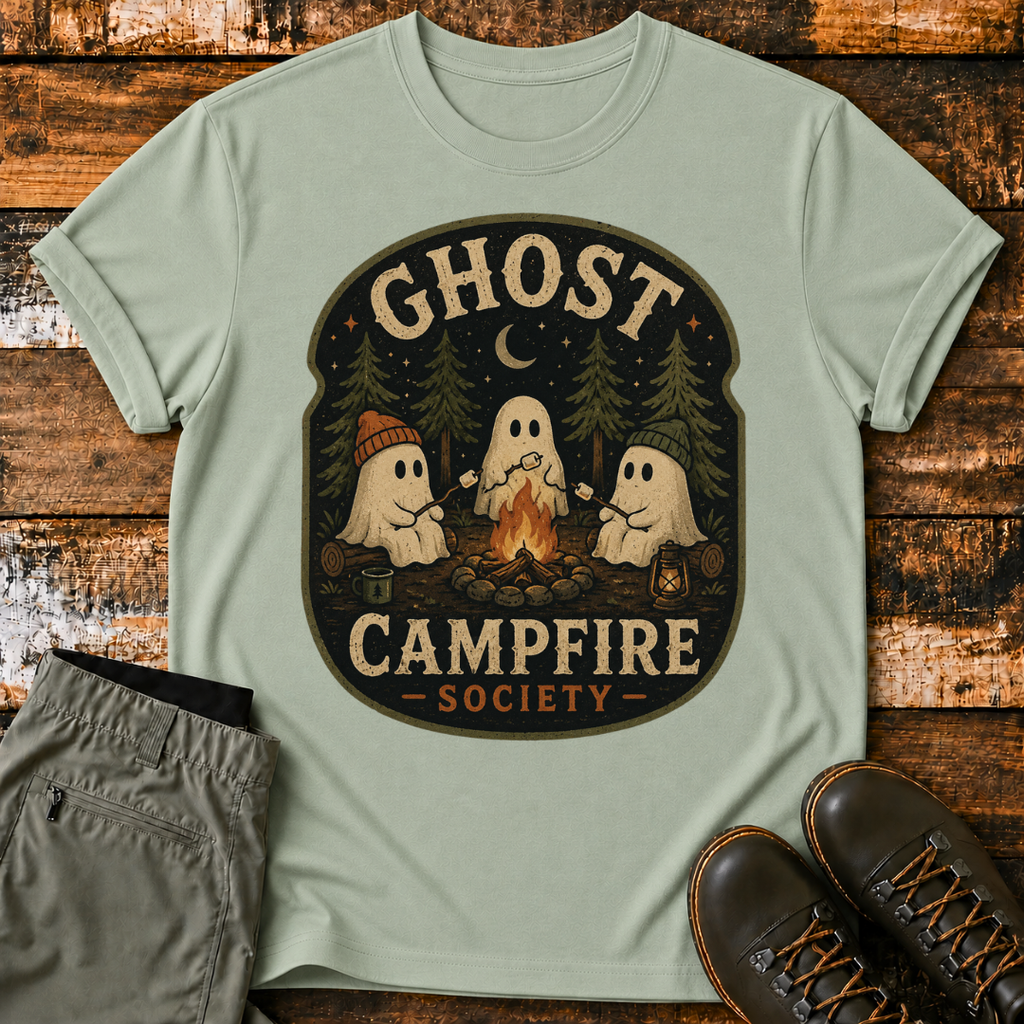 Ghost Campfire Society T-Shirt