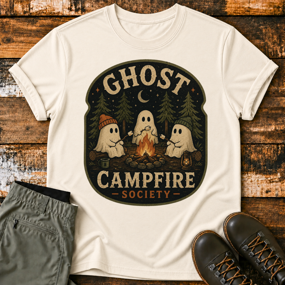 Ghost Campfire Society T-Shirt