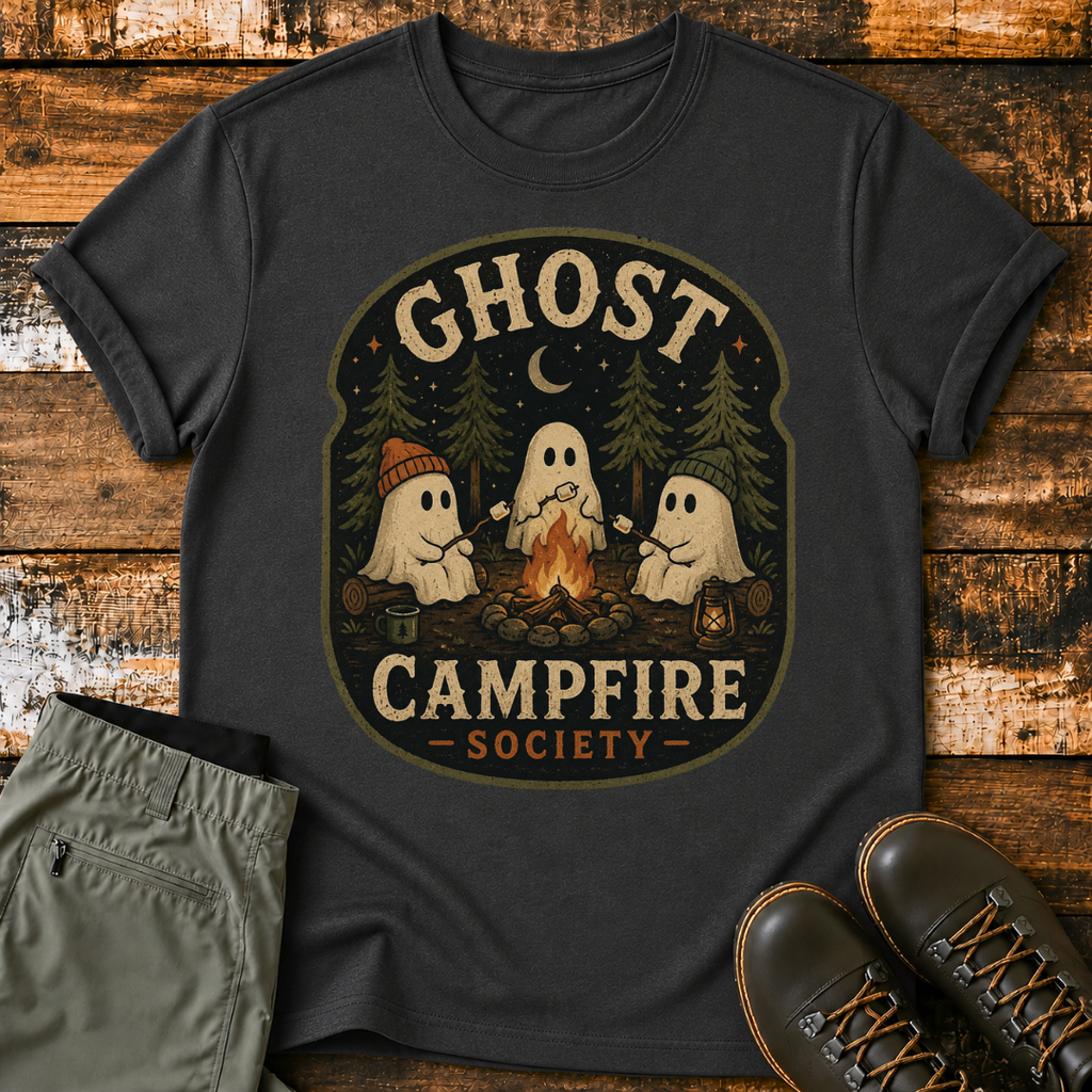Ghost Campfire Society T-Shirt