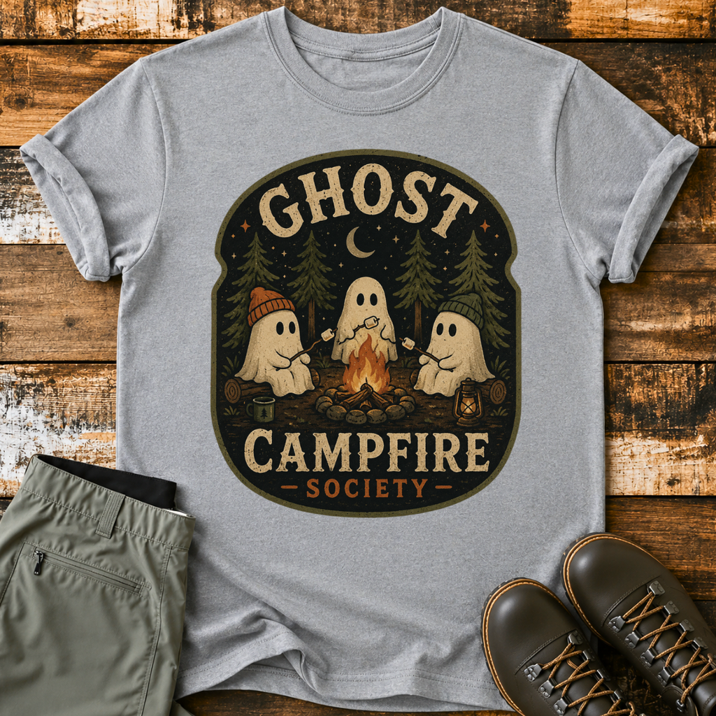 Ghost Campfire Society T-Shirt