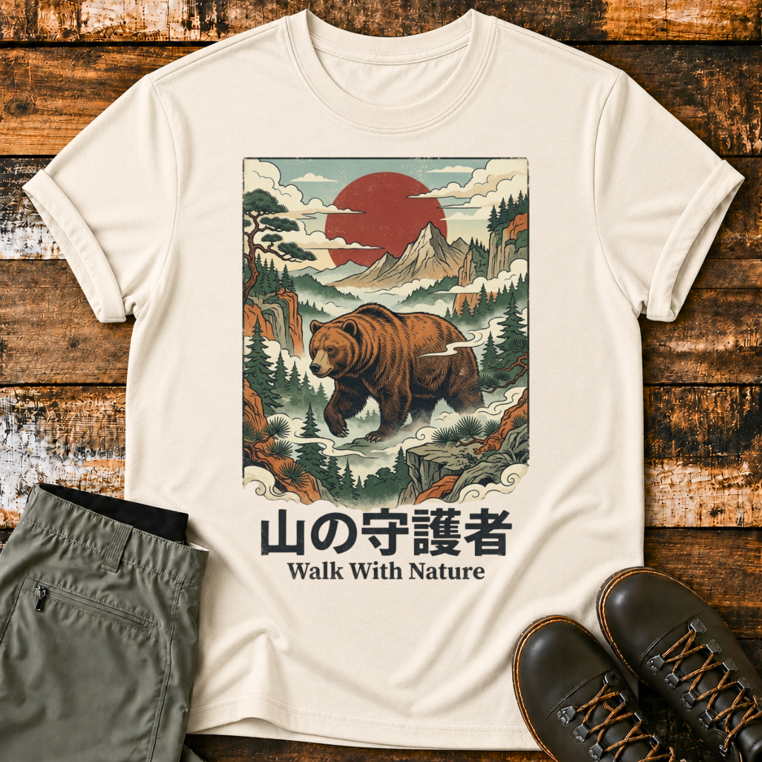 Japanese Bear T-Shirt