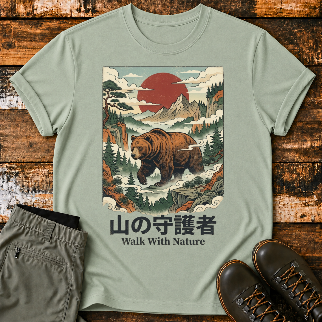 Japanese Bear T-Shirt