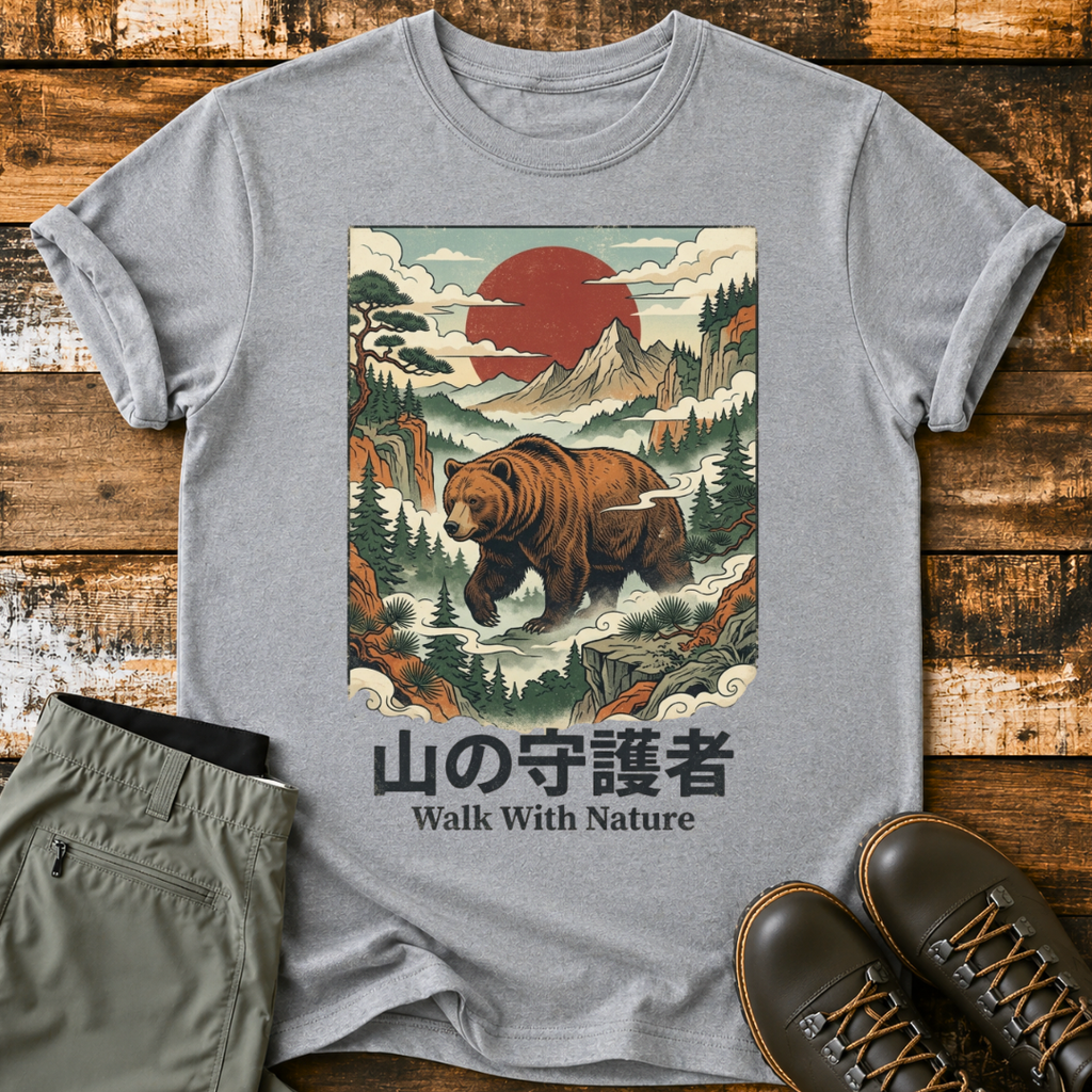 Japanese Bear T-Shirt