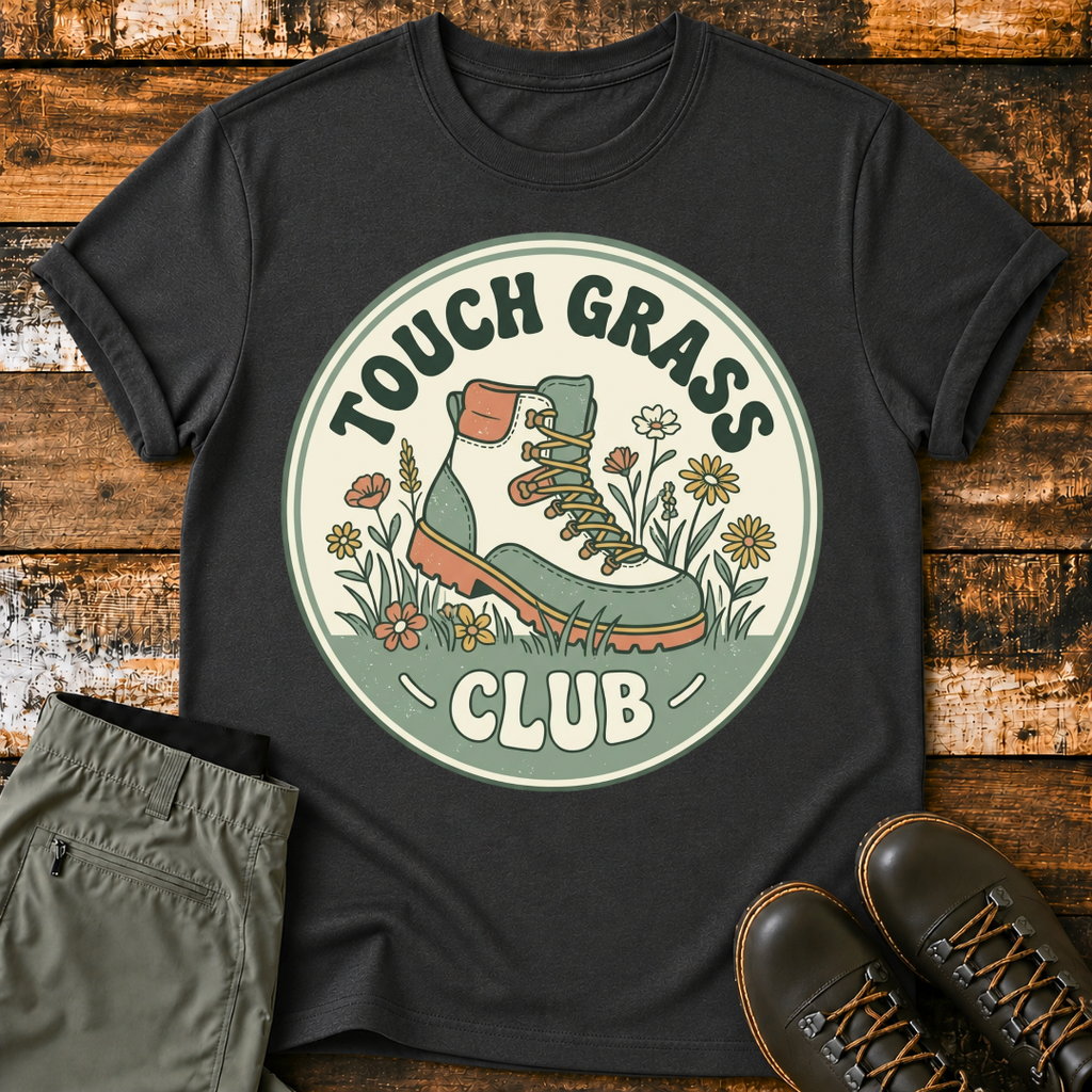 Touch Grass Club T-Shirt
