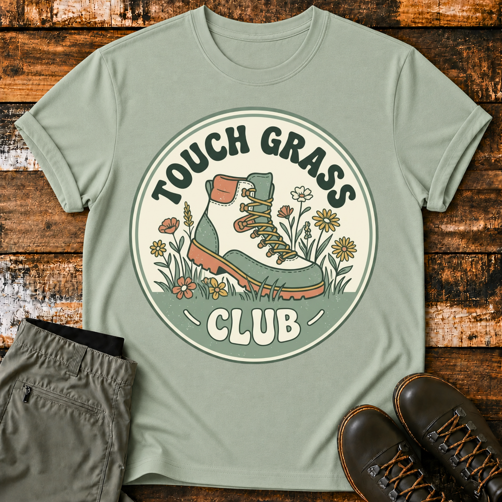 Touch Grass Club T-Shirt