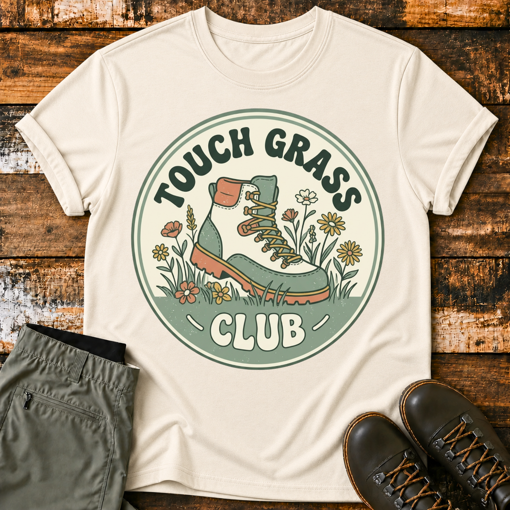 Touch Grass Club T-Shirt