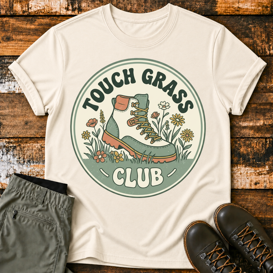 Touch Grass Club T-Shirt