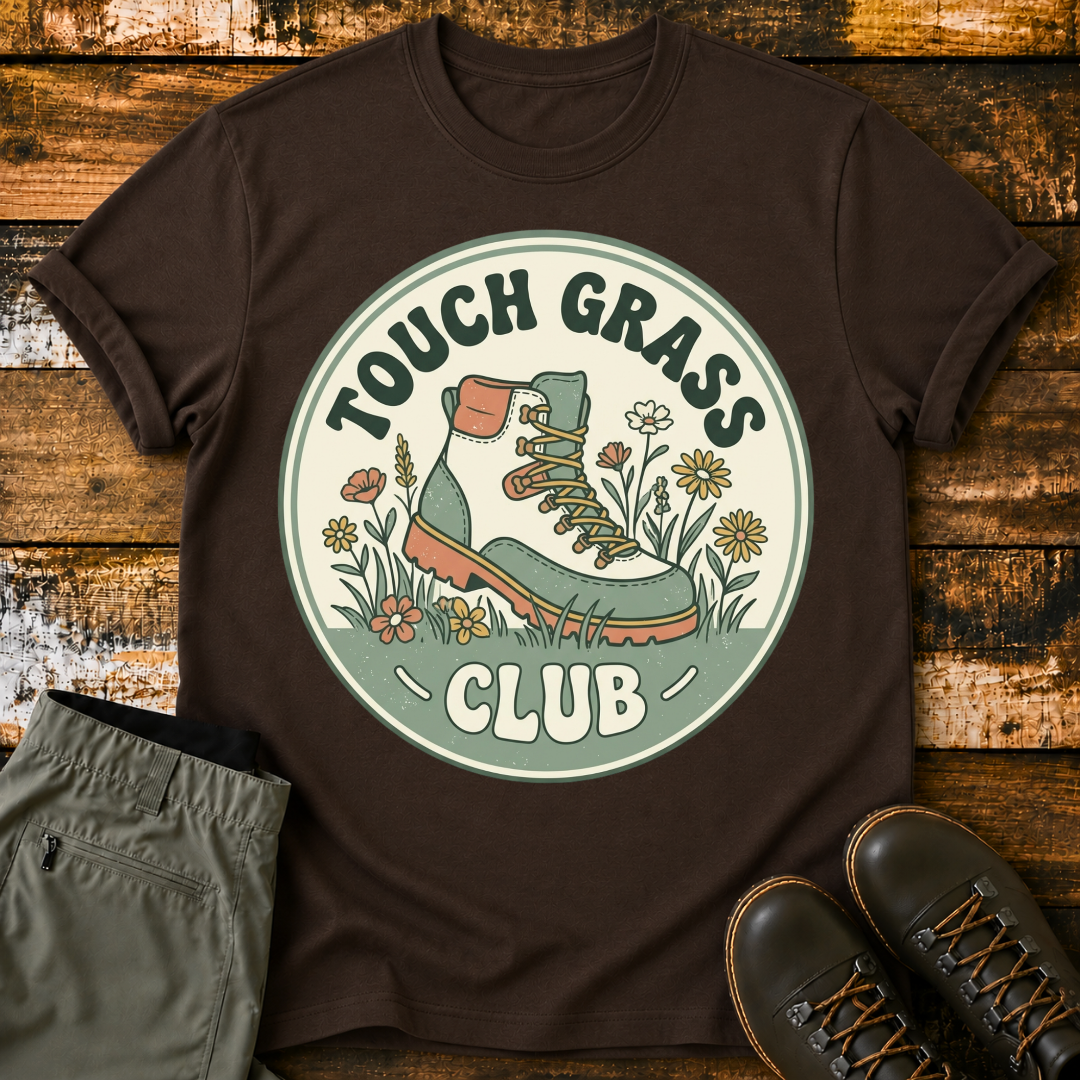Touch Grass Club T-Shirt