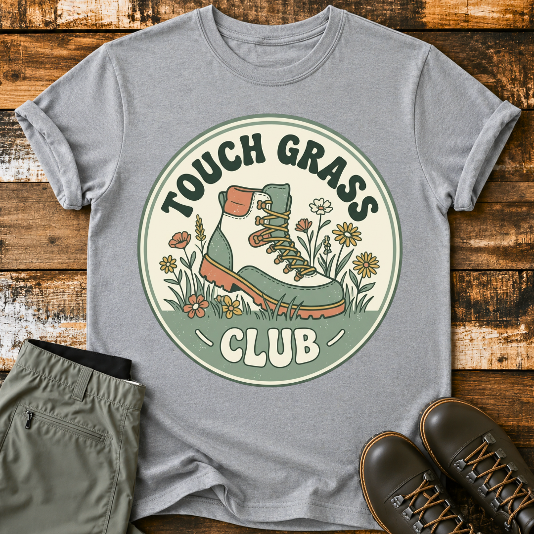 Touch Grass Club T-Shirt