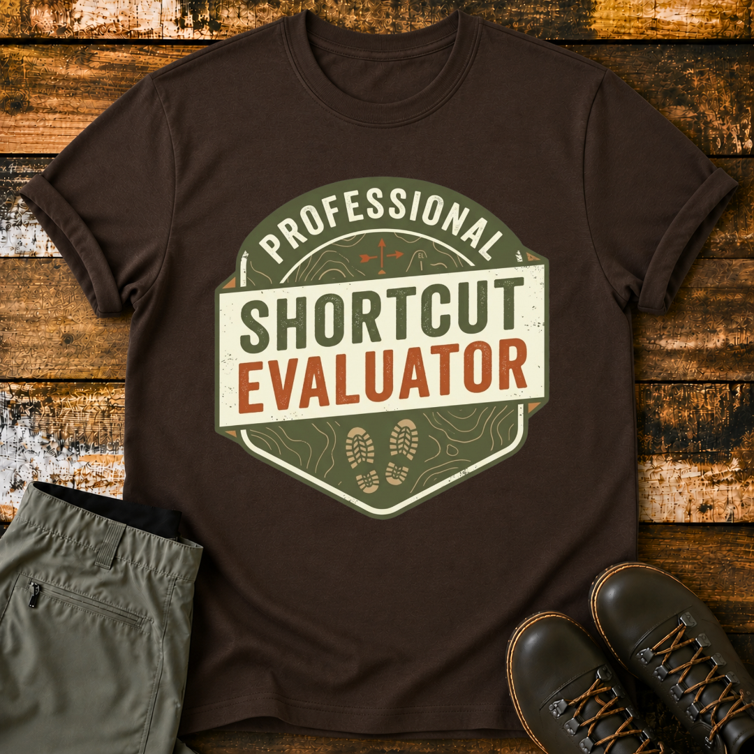 Professional Shortcut Evaluator T-Shirt