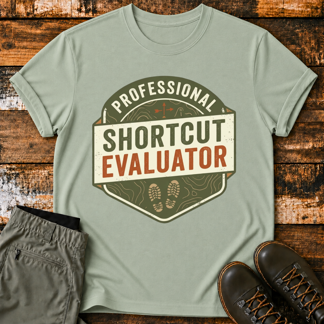 Professional Shortcut Evaluator T-Shirt