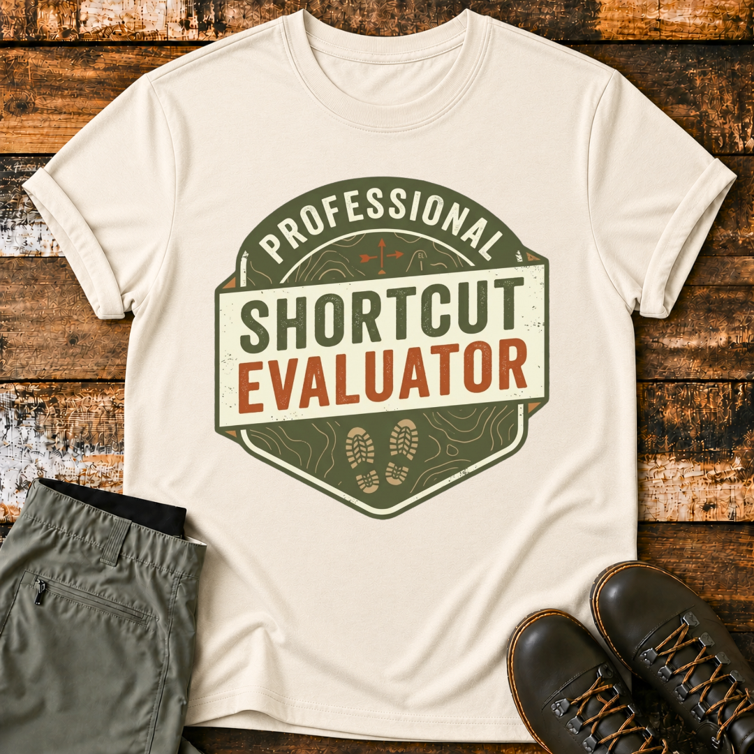 Professional Shortcut Evaluator T-Shirt