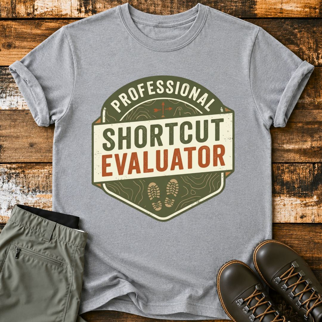 Professional Shortcut Evaluator T-Shirt