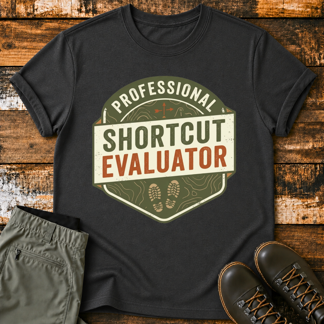 Professional Shortcut Evaluator T-Shirt