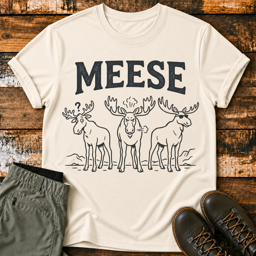 Minimalistic Meese T-Shirt