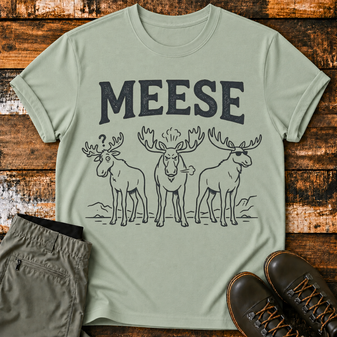 Minimalistic Meese T-Shirt