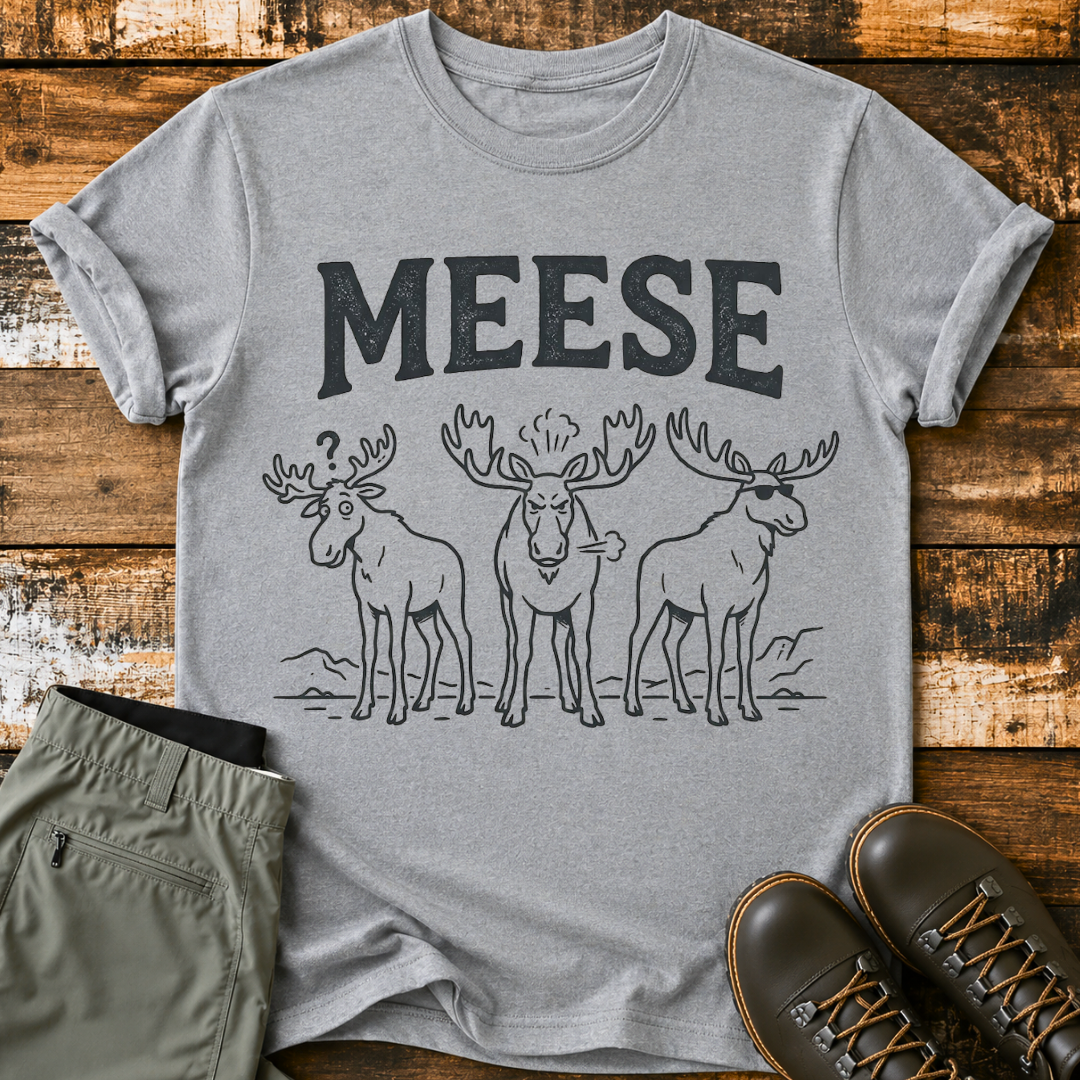 Minimalistic Meese T-Shirt