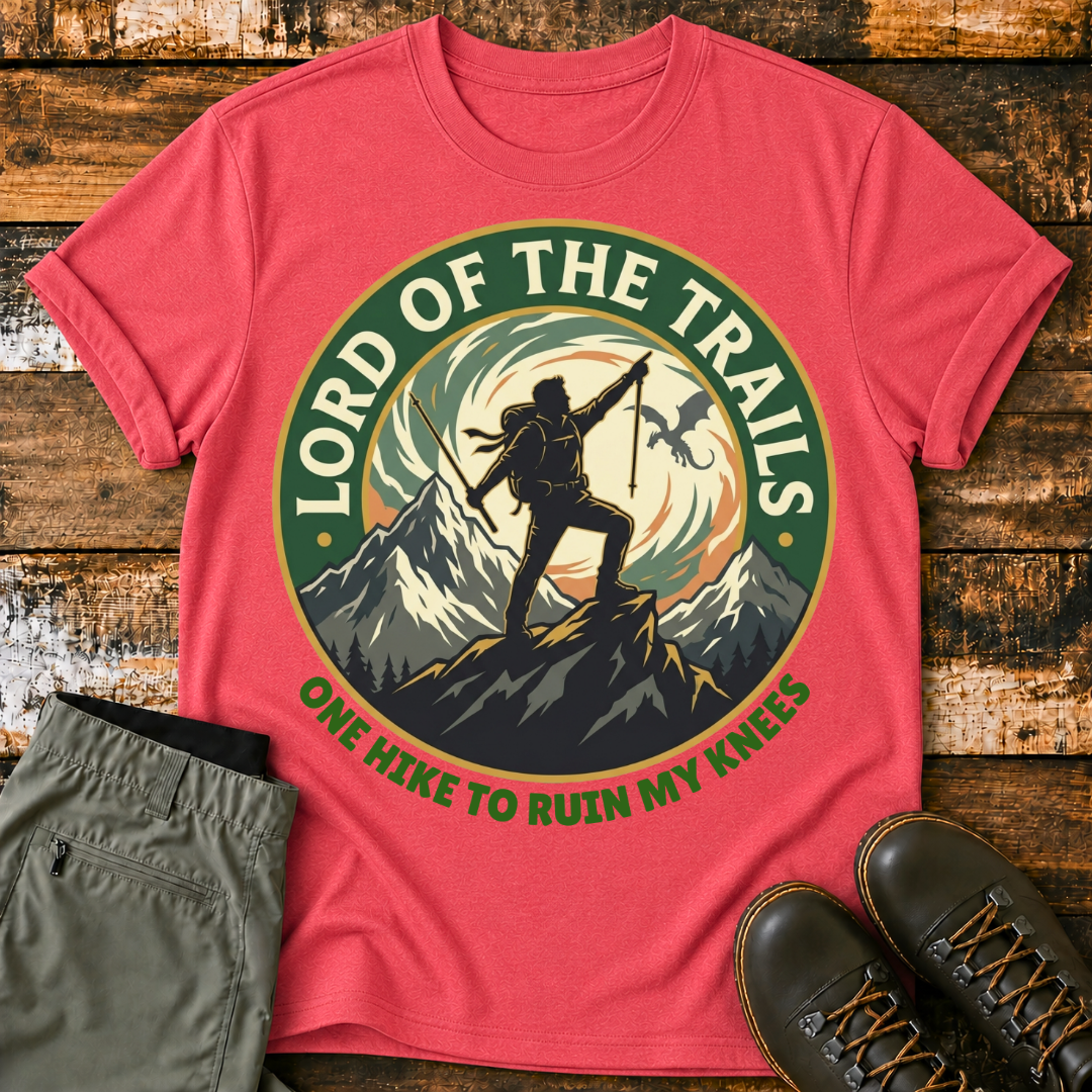 Lord Of The Trails T-Shirt