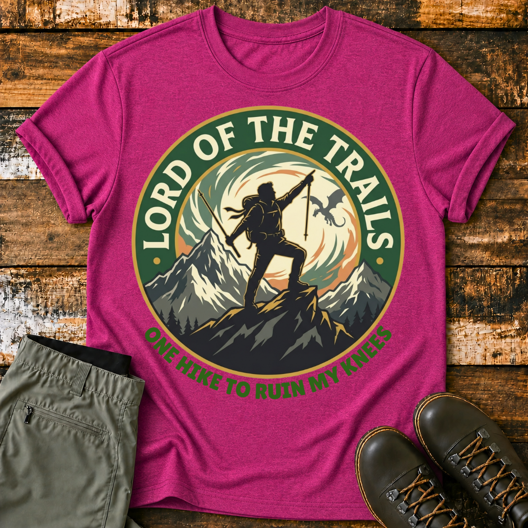 Lord Of The Trails T-Shirt