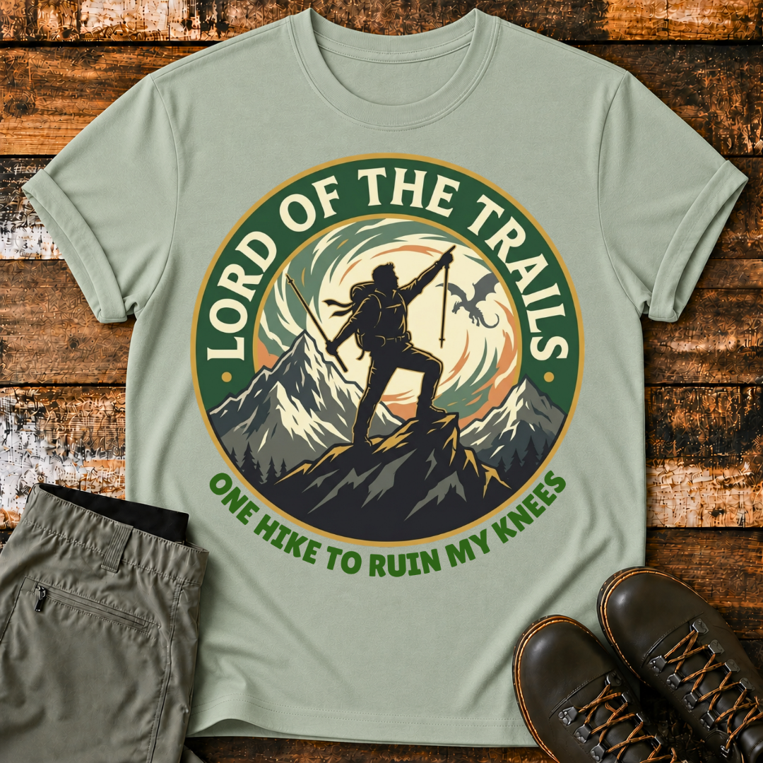 Lord Of The Trails T-Shirt