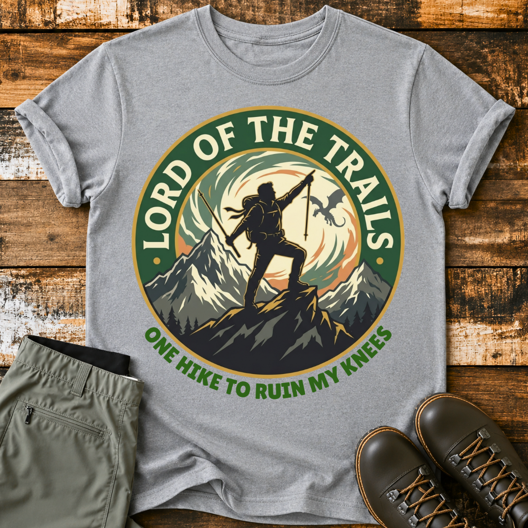 Lord Of The Trails T-Shirt