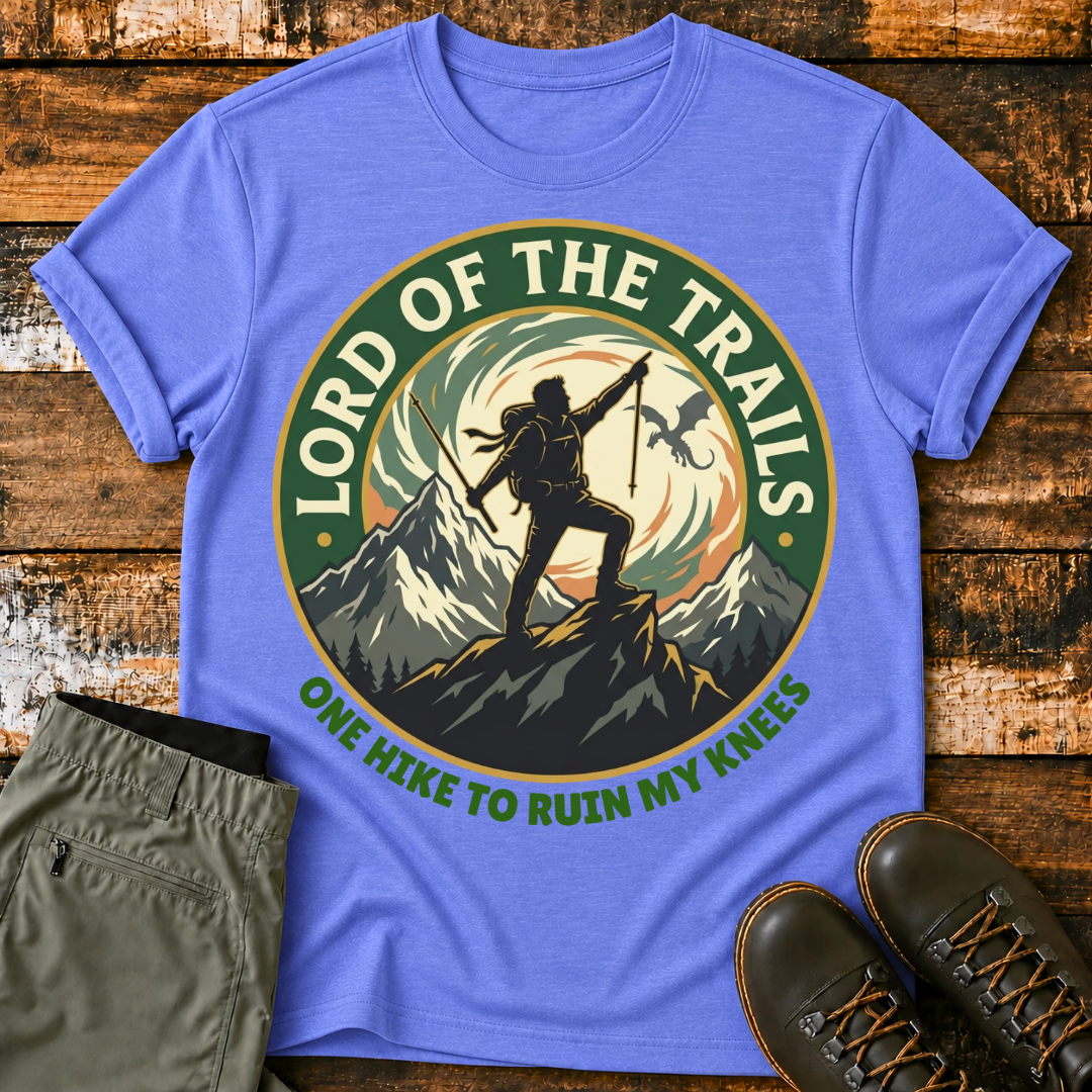 Lord Of The Trails T-Shirt