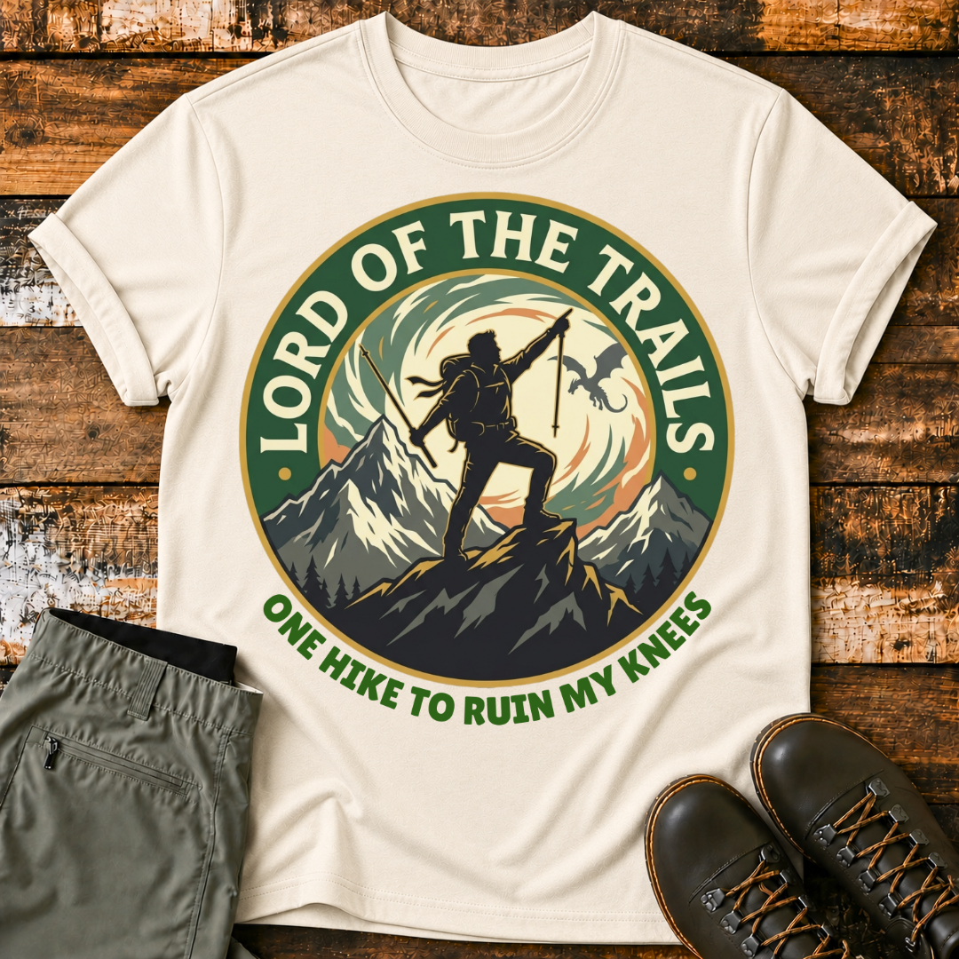 Lord Of The Trails T-Shirt