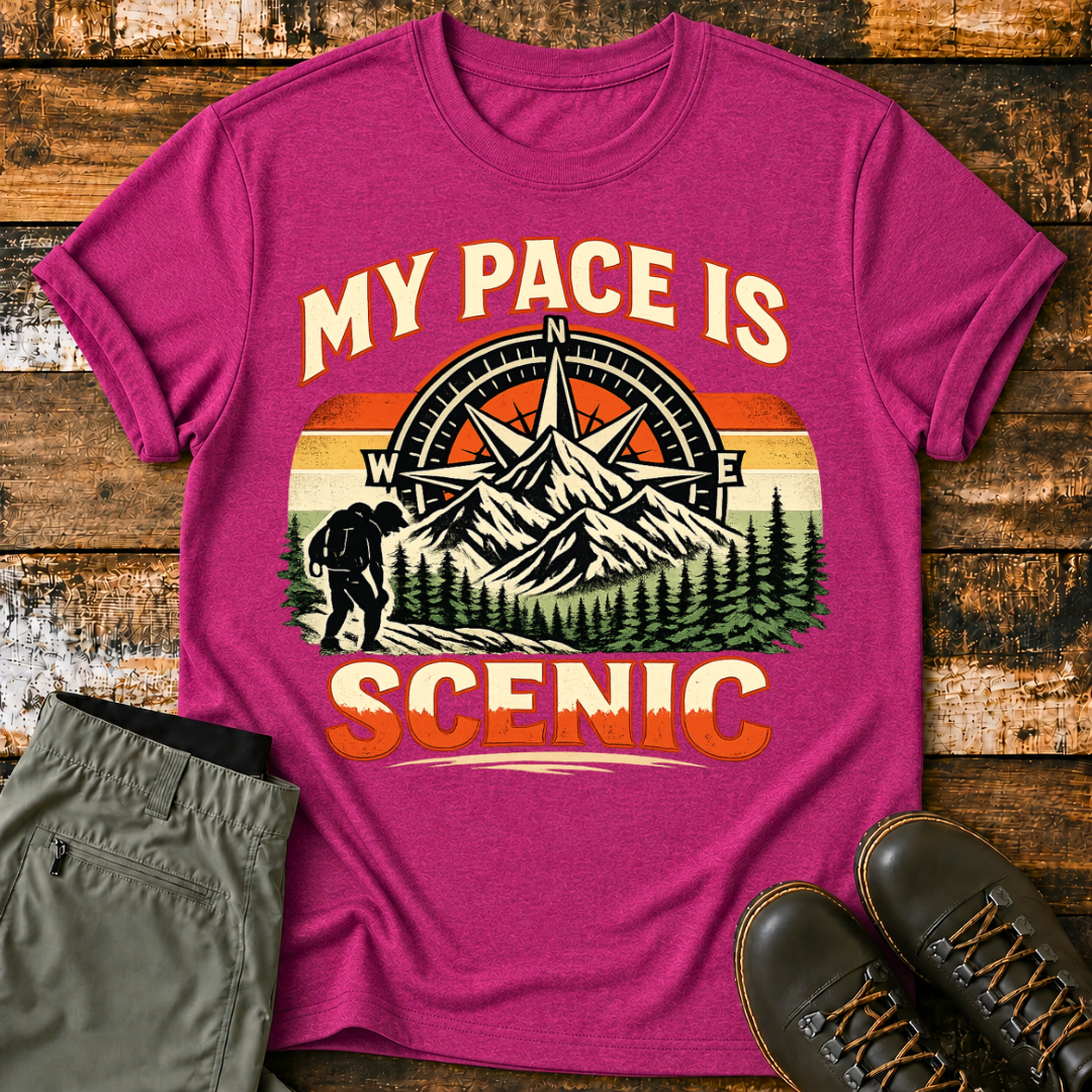 My Pace Is Scenic T-Shirt