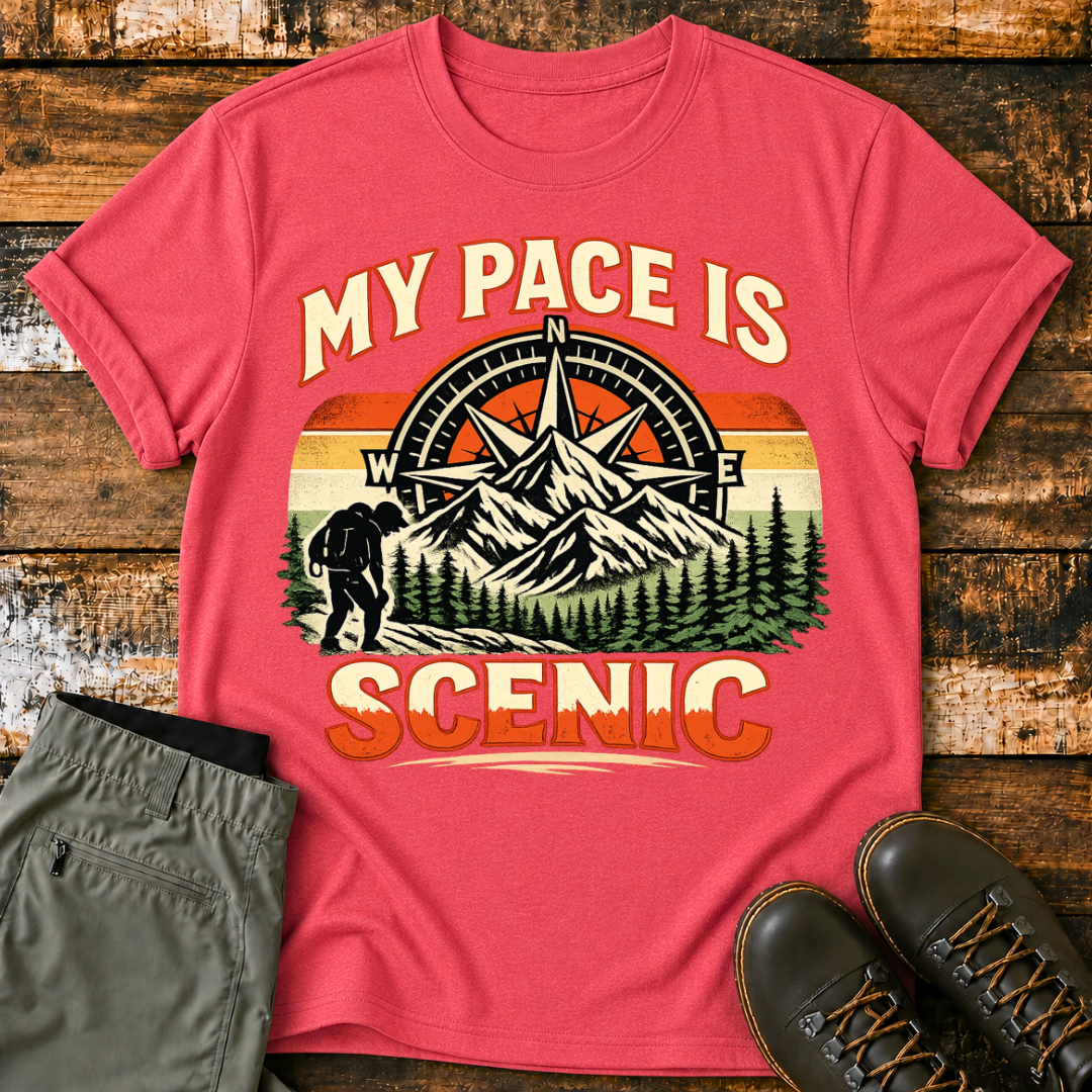 My Pace Is Scenic T-Shirt