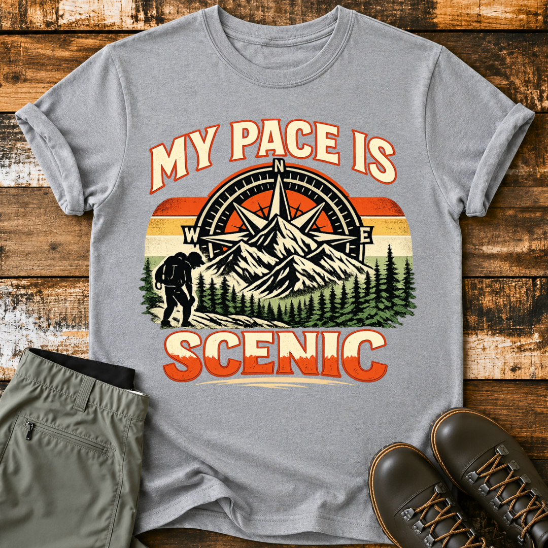 My Pace Is Scenic T-Shirt
