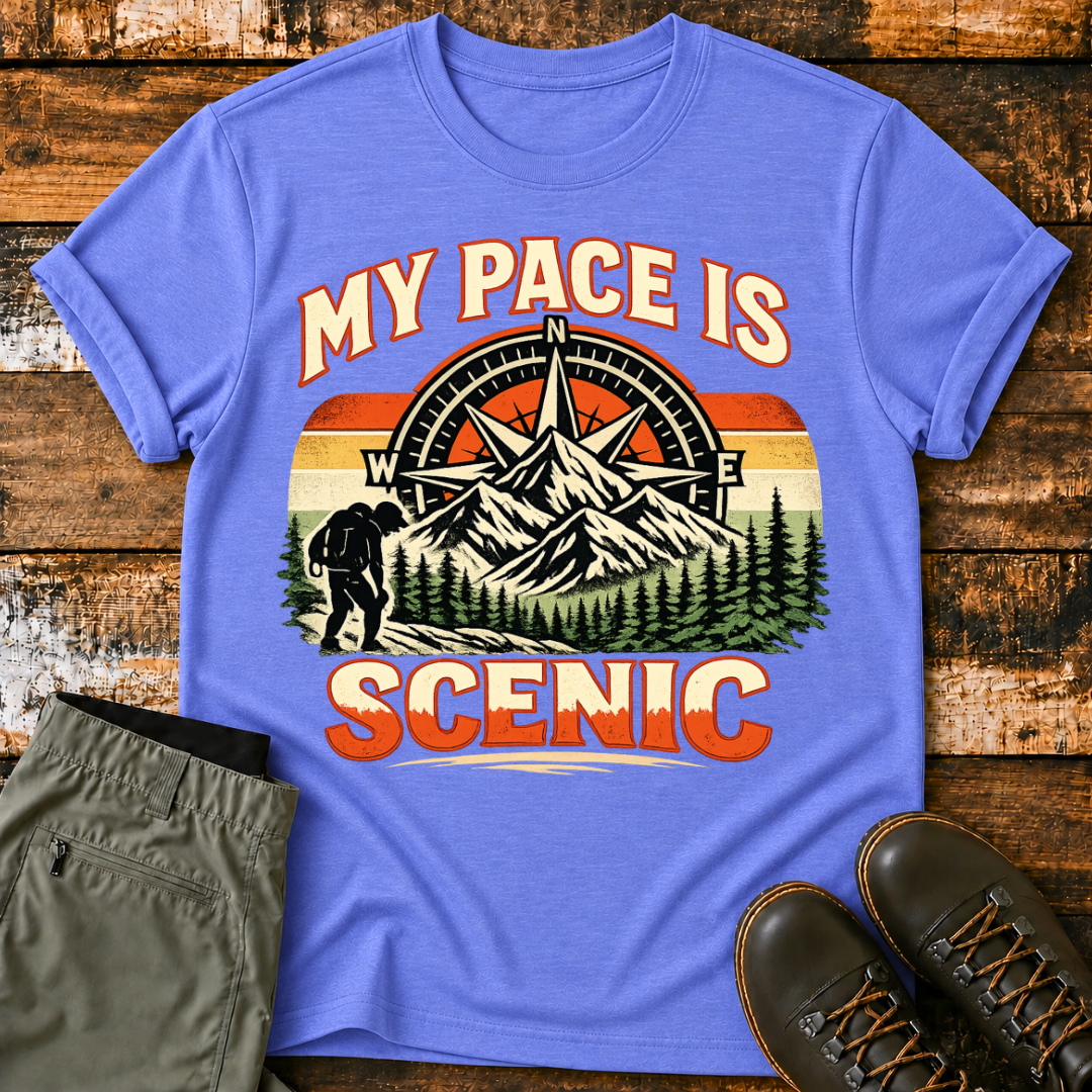 My Pace Is Scenic T-Shirt