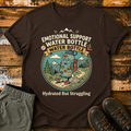 Emotional Support Water Bottle T-Shirt