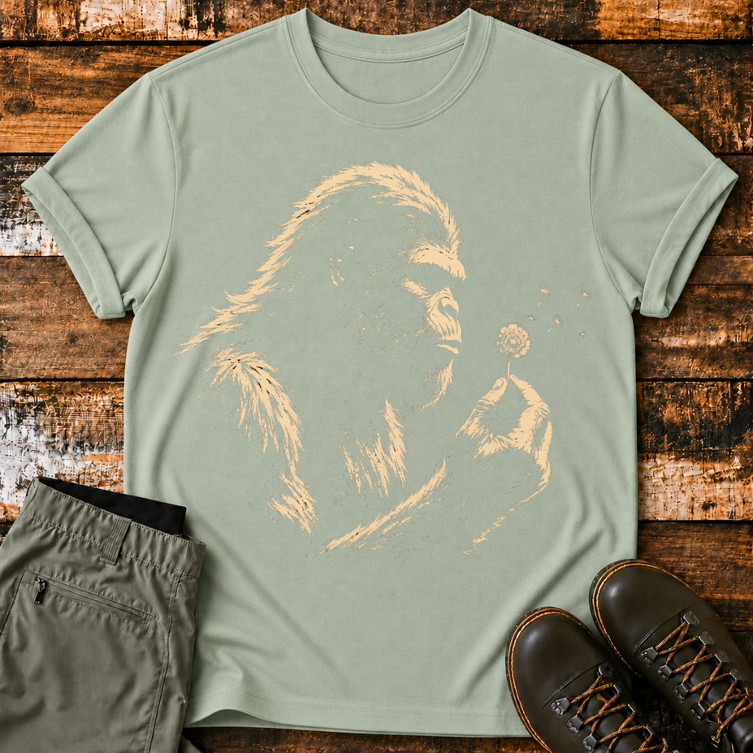Wishing Sasquatch T-Shirt