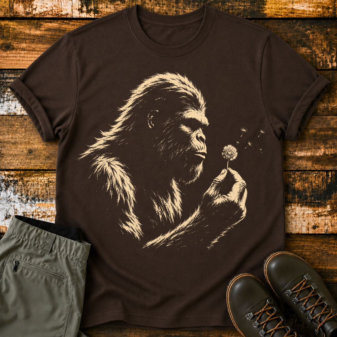 Wishing Sasquatch T-Shirt