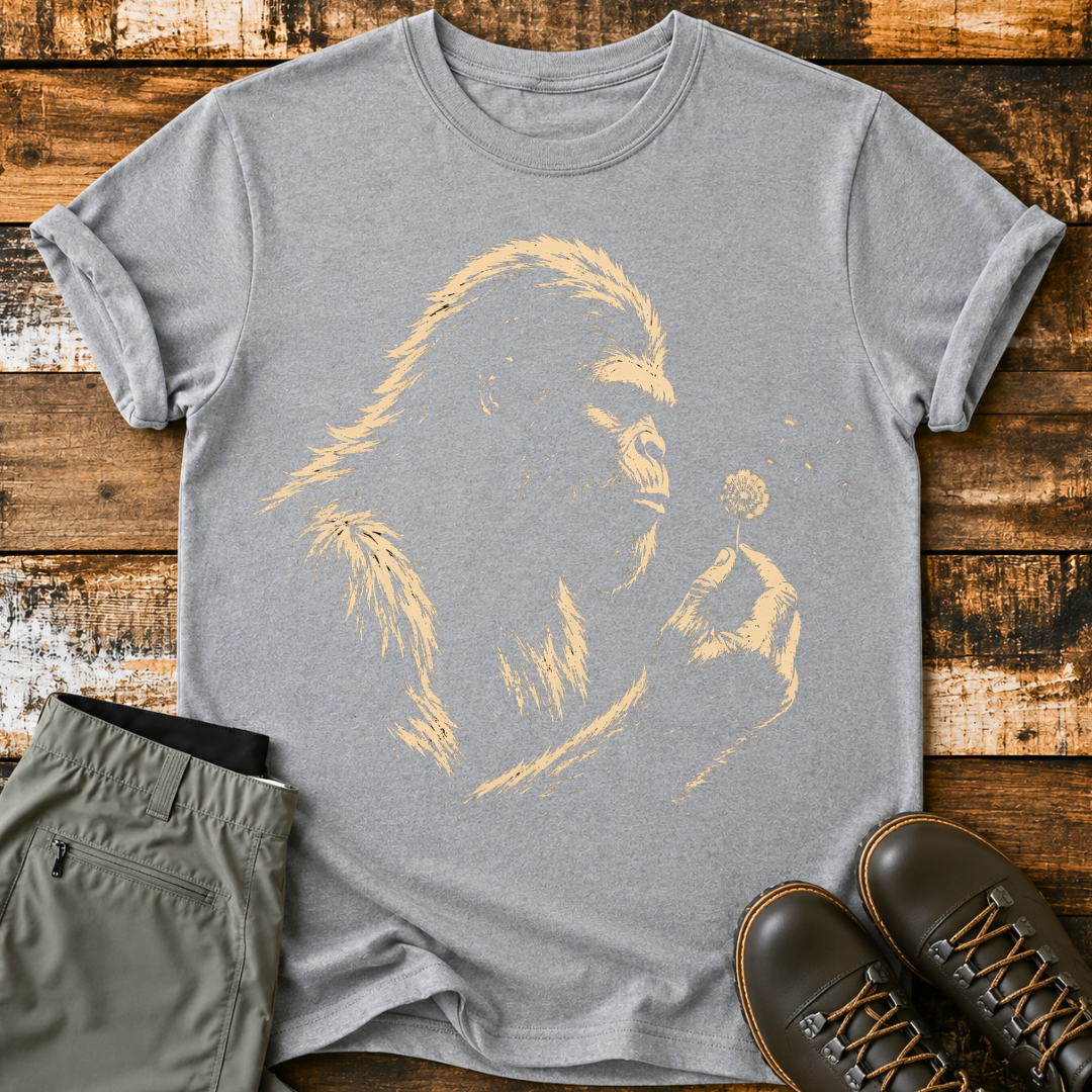 Wishing Sasquatch T-Shirt