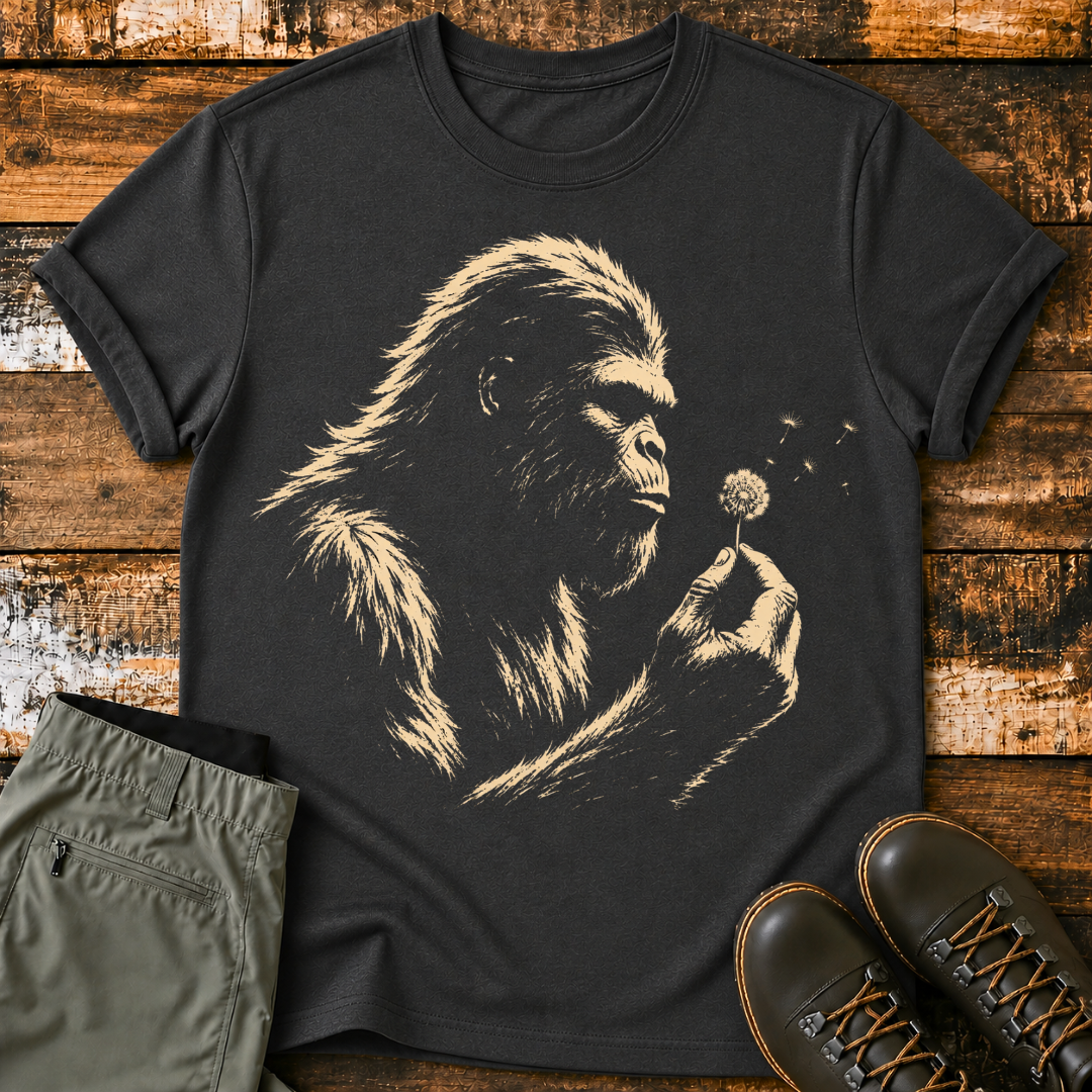 Wishing Sasquatch T-Shirt