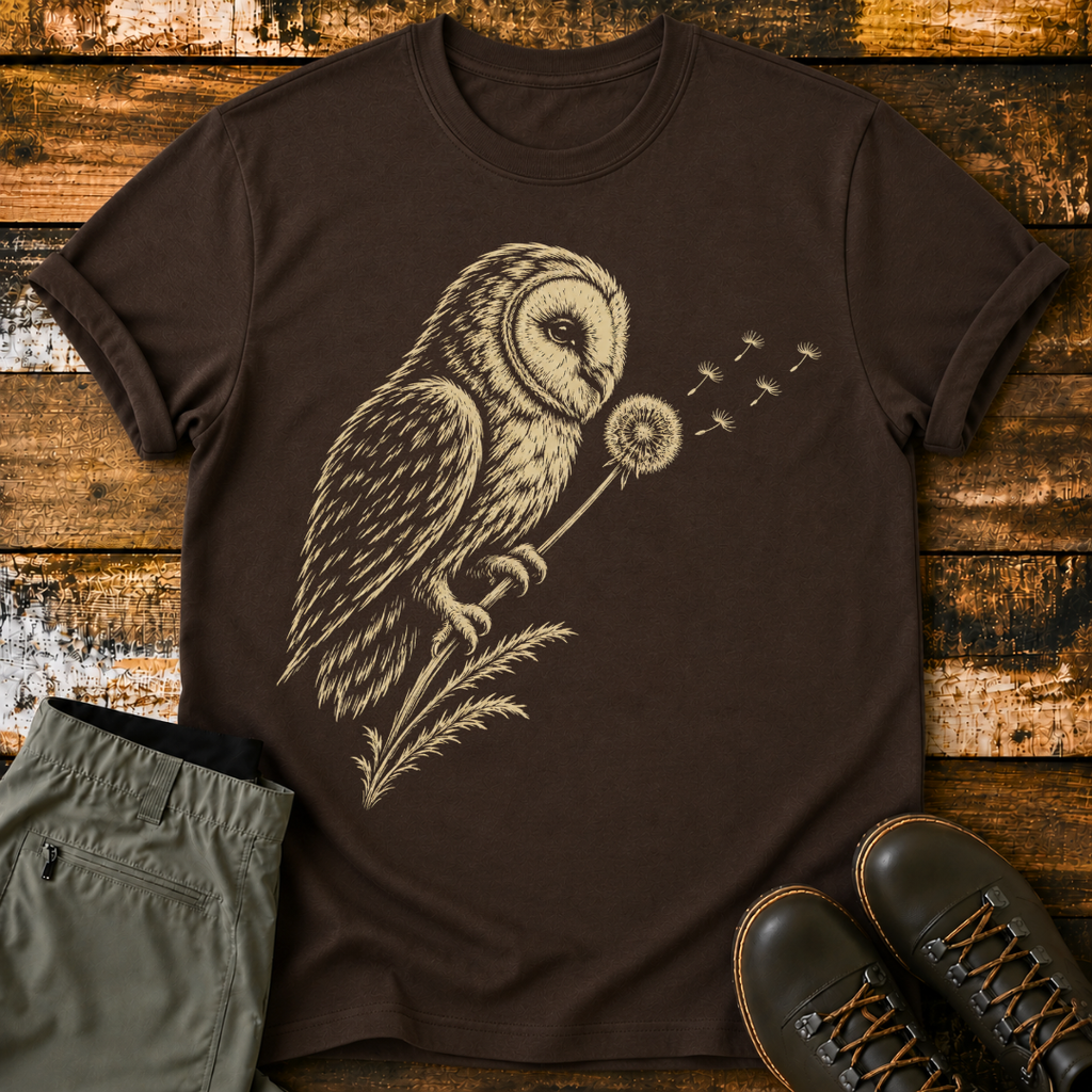 Wishing Owl T-Shirt