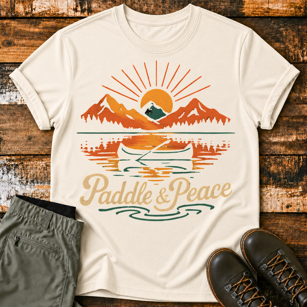 Paddle And Peace T-Shirt