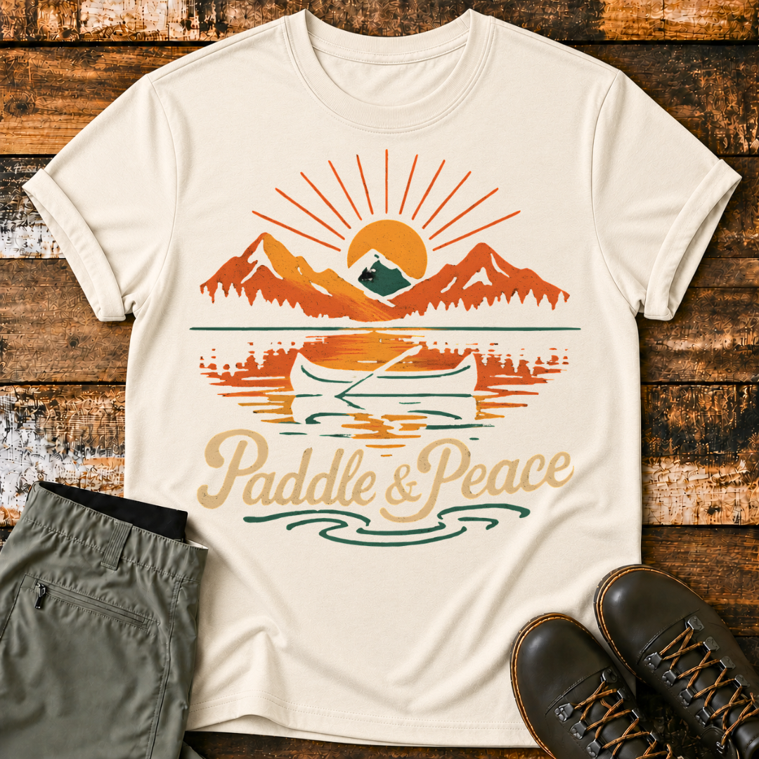 Paddle And Peace T-Shirt