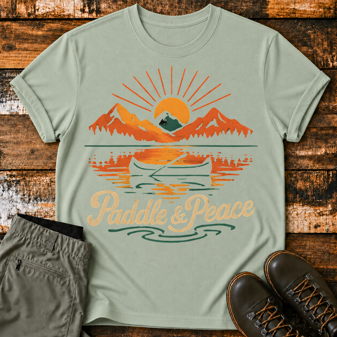 Paddle And Peace T-Shirt