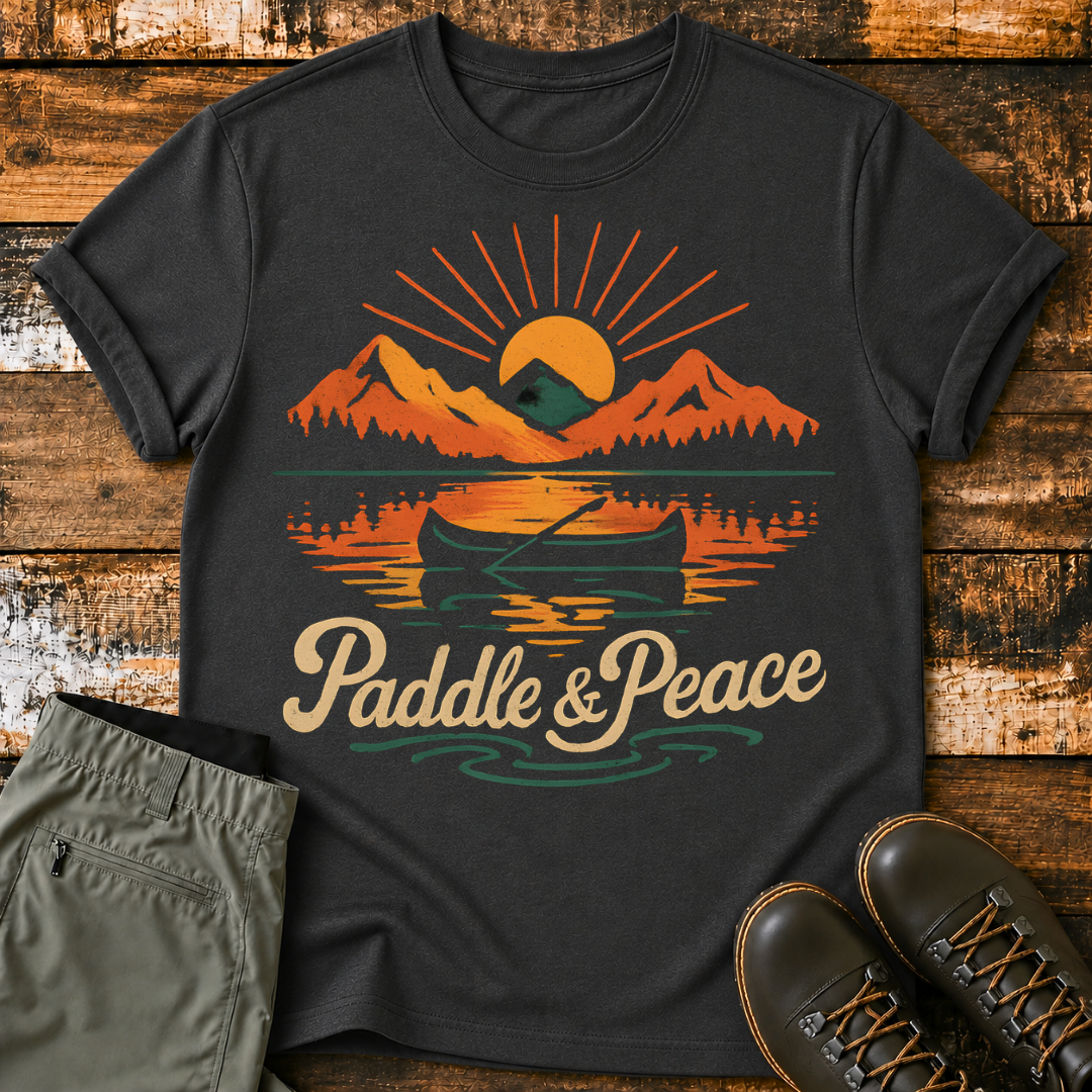 Paddle And Peace T-Shirt