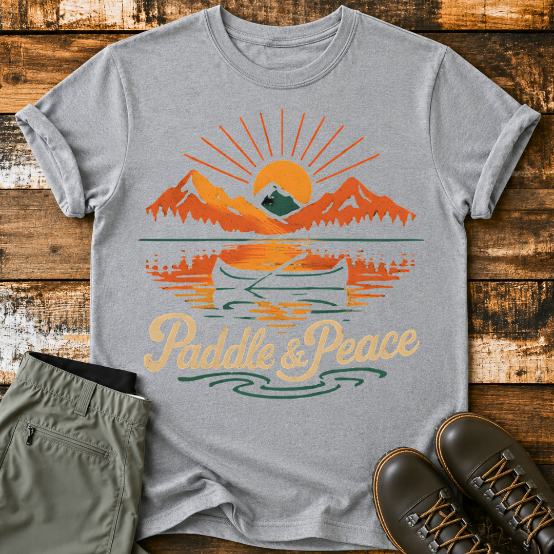 Paddle And Peace T-Shirt