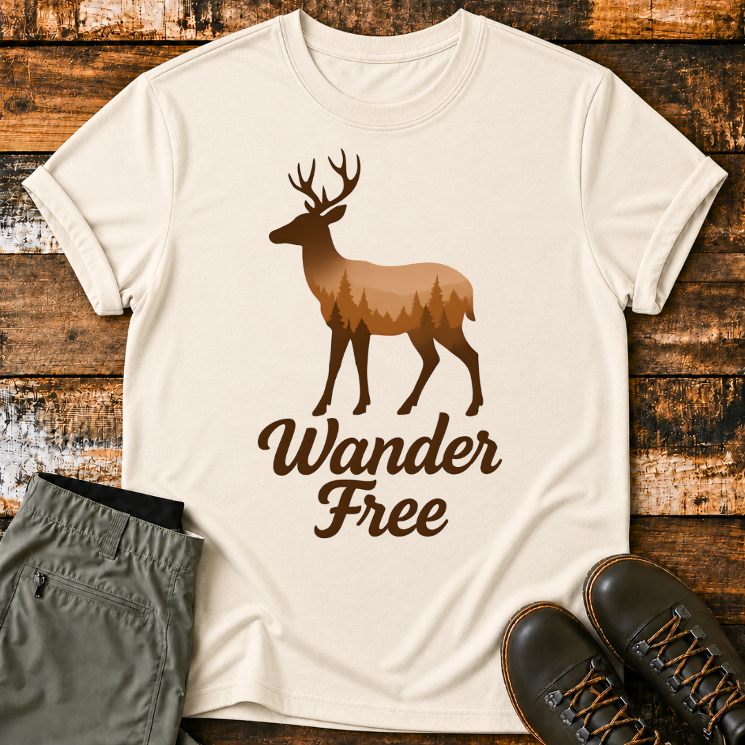 Mountain Deer T-Shirt